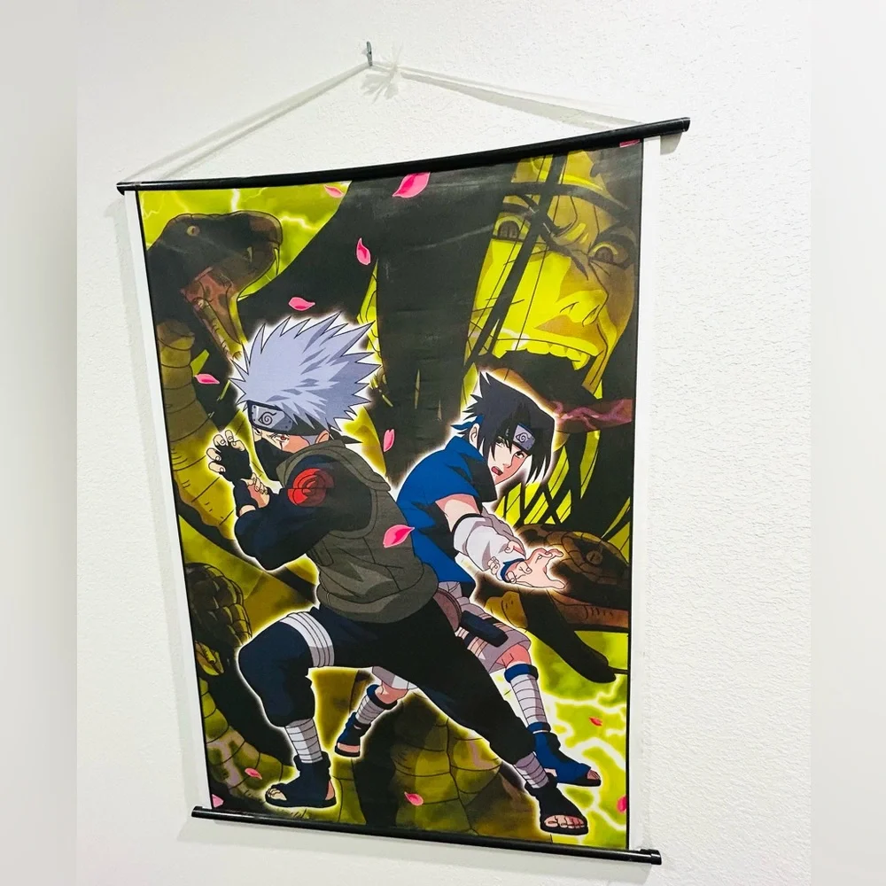 30x40” Naruto Shippuden Ultra Rare Wall Scroll Anime Art
